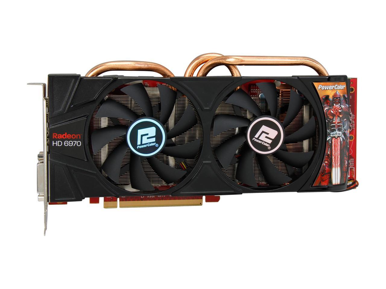 PowerColor Radeon HD 6970 Video Card AX6970 2GBD5 2DHE Newegg