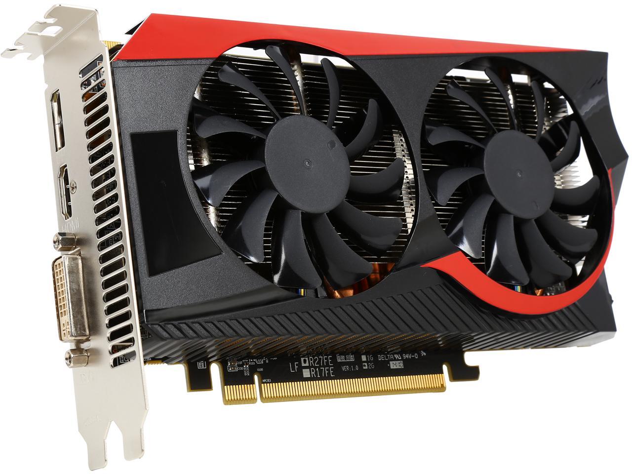 Refurbished Powercolor Turboduo Radeon R Video Card Axr