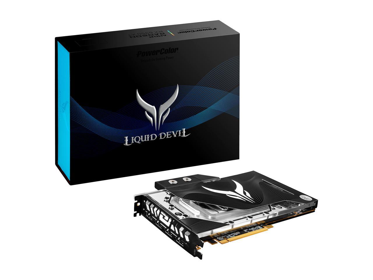 PowerColor Liquid Devil Radeon RX 6950 XT Video Card AXRX 6950XT 16GBD6