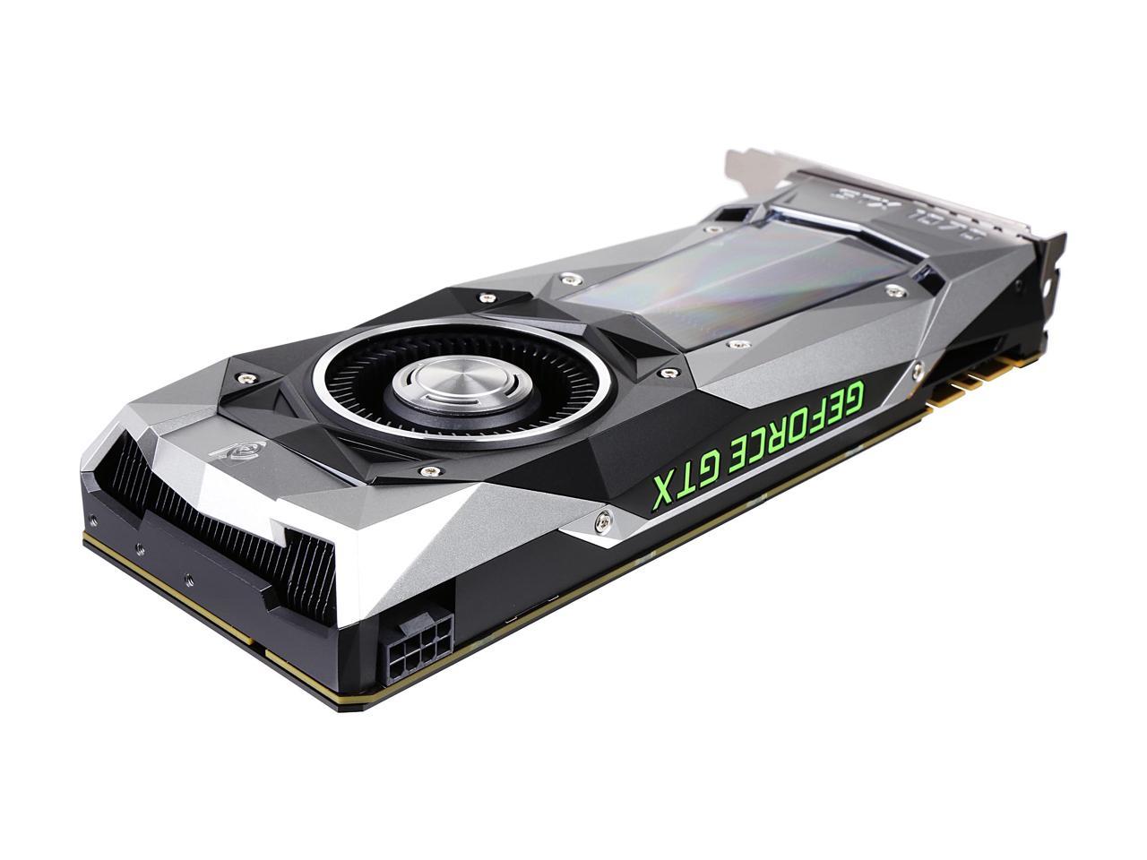 PNY GeForce GTX 1070 Founders Edition 8GB GDDR5 PCI Express 3 0