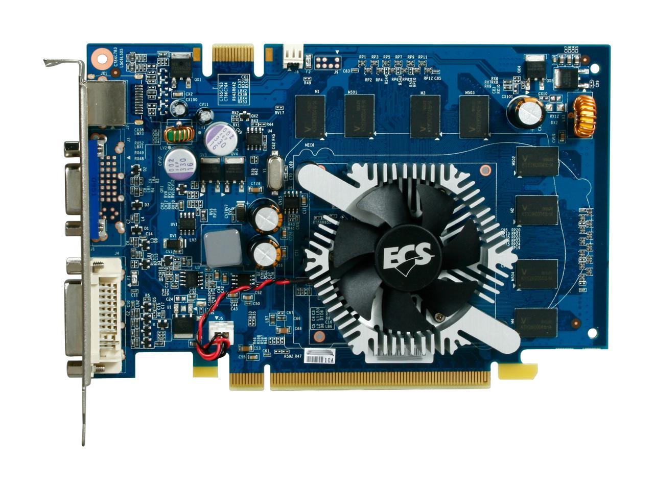 ECS GeForce 9500 GT Video Card N9500GT 1GDR F Newegg Ca