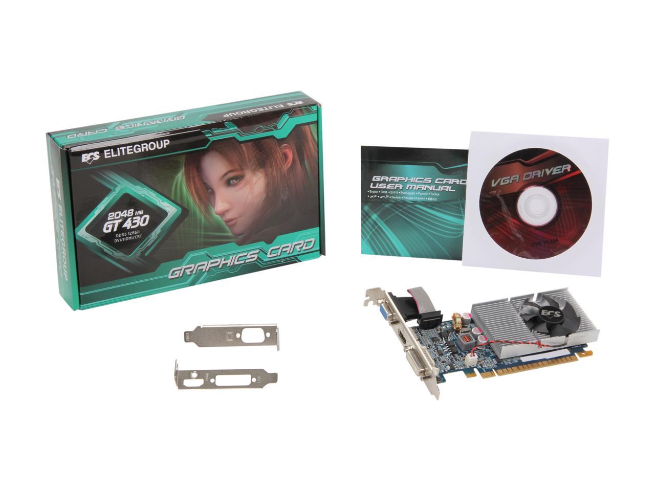 Ecs Geforce Gt Fermi Video Card Ngt C Gqkl F Newegg Ca