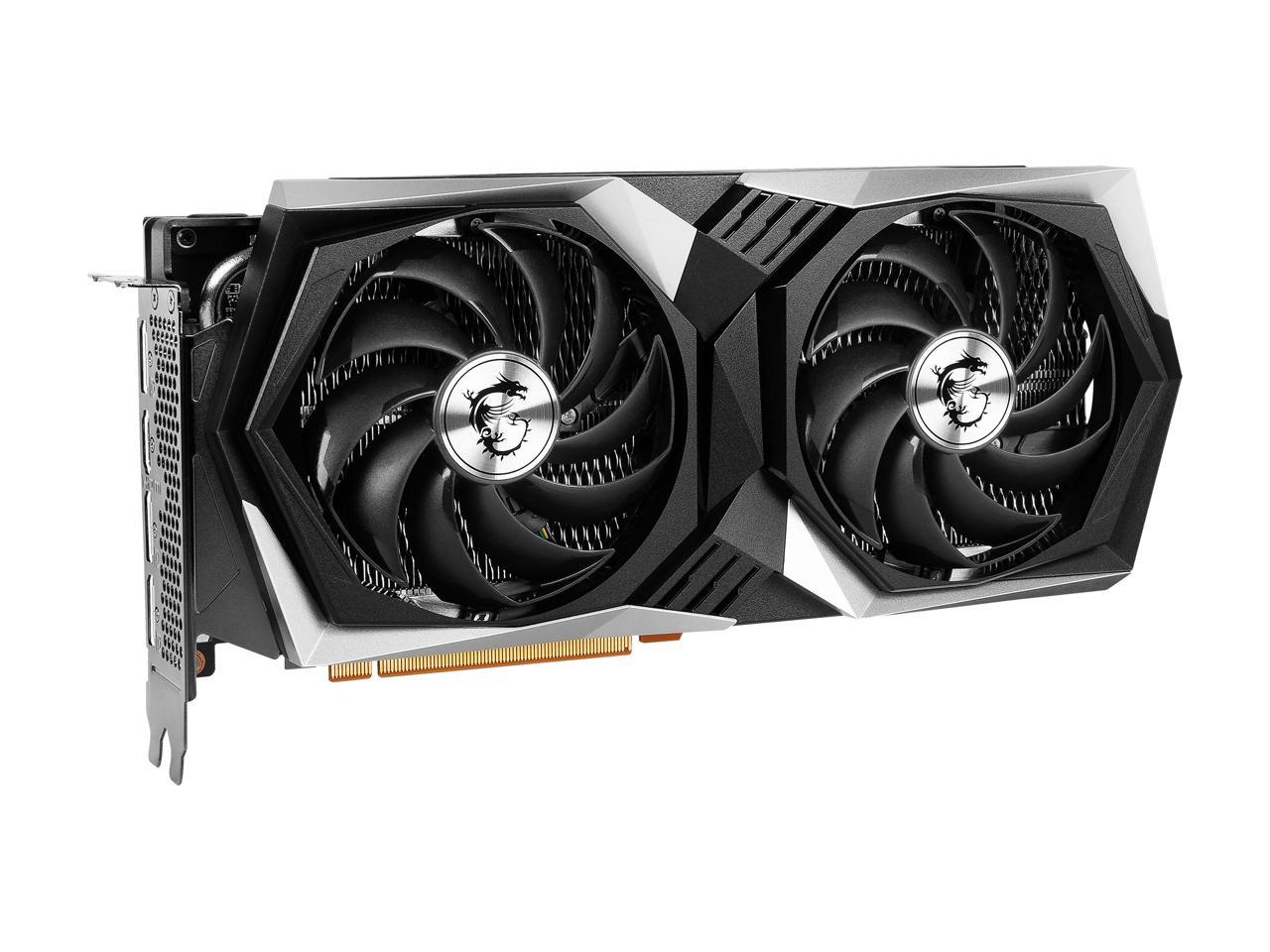 Msi Gaming Radeon Rx Xt Video Card Rx Xt Gaming X G Newegg Ca