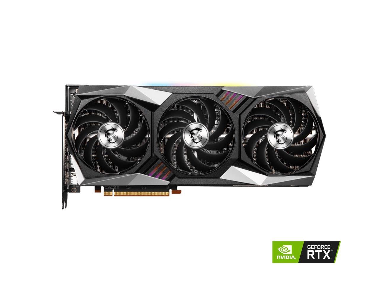 Msi Gaming Radeon Rx Xt Video Card Rx Xt Gaming Trio G