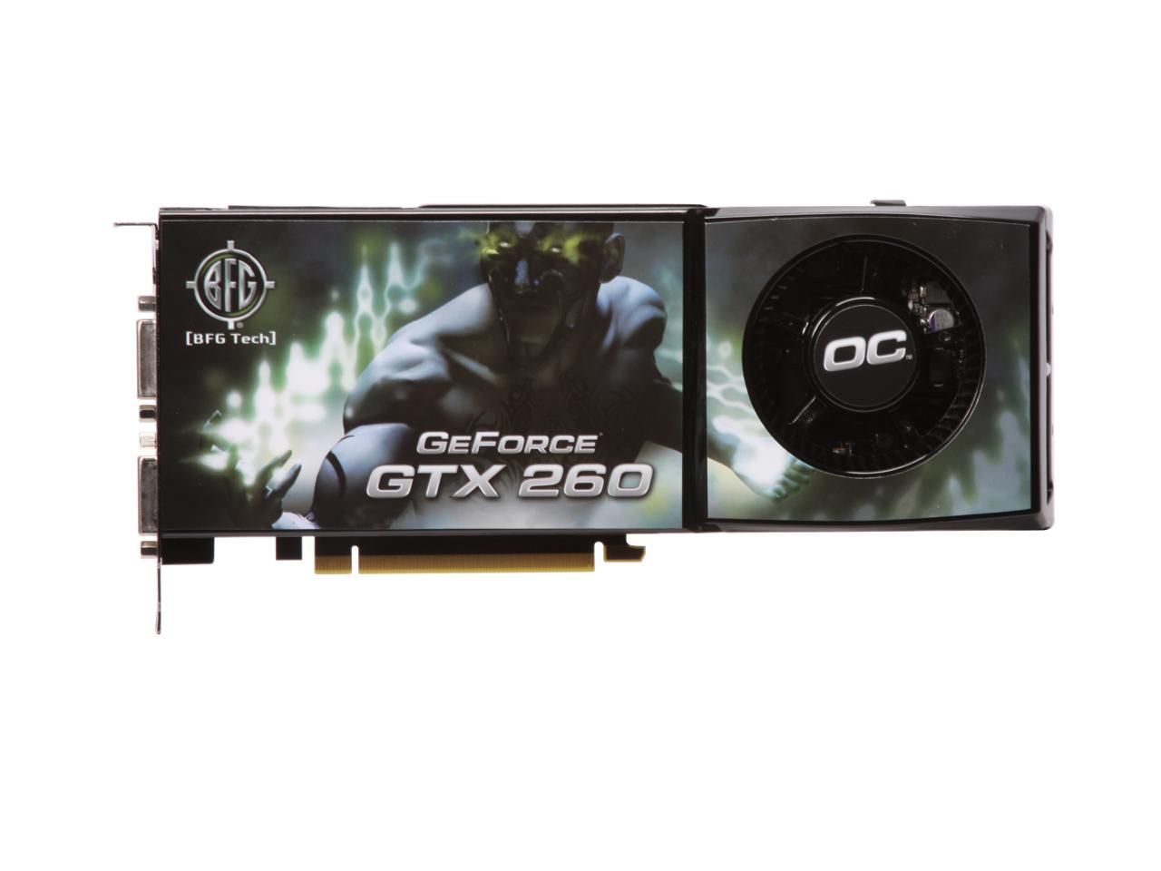 Bfg Tech Geforce Gtx Video Card Bfgegtx Oce Newegg