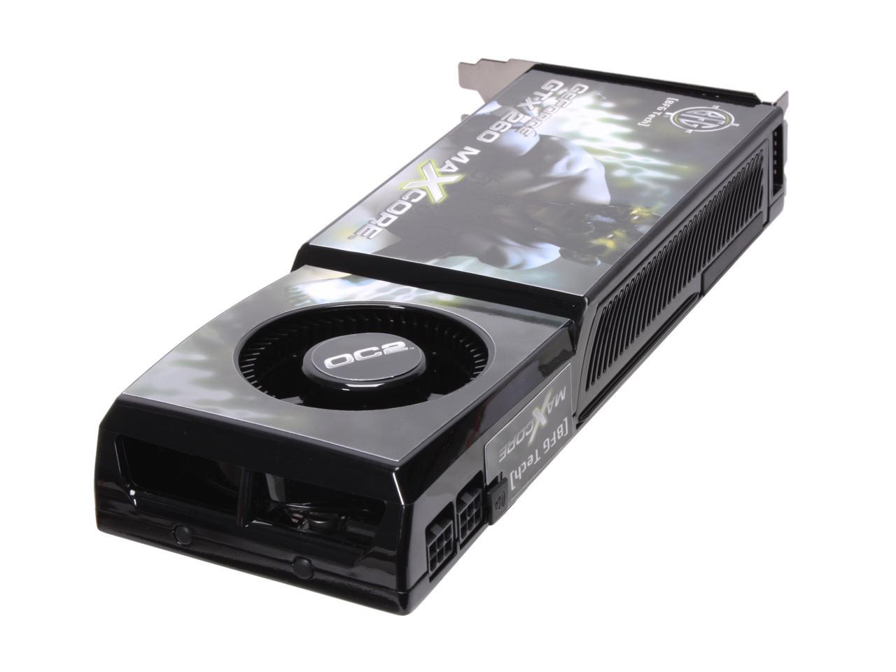 Bfg Tech Geforce Gtx Video Card Bfgegtx Mc Oc E Newegg