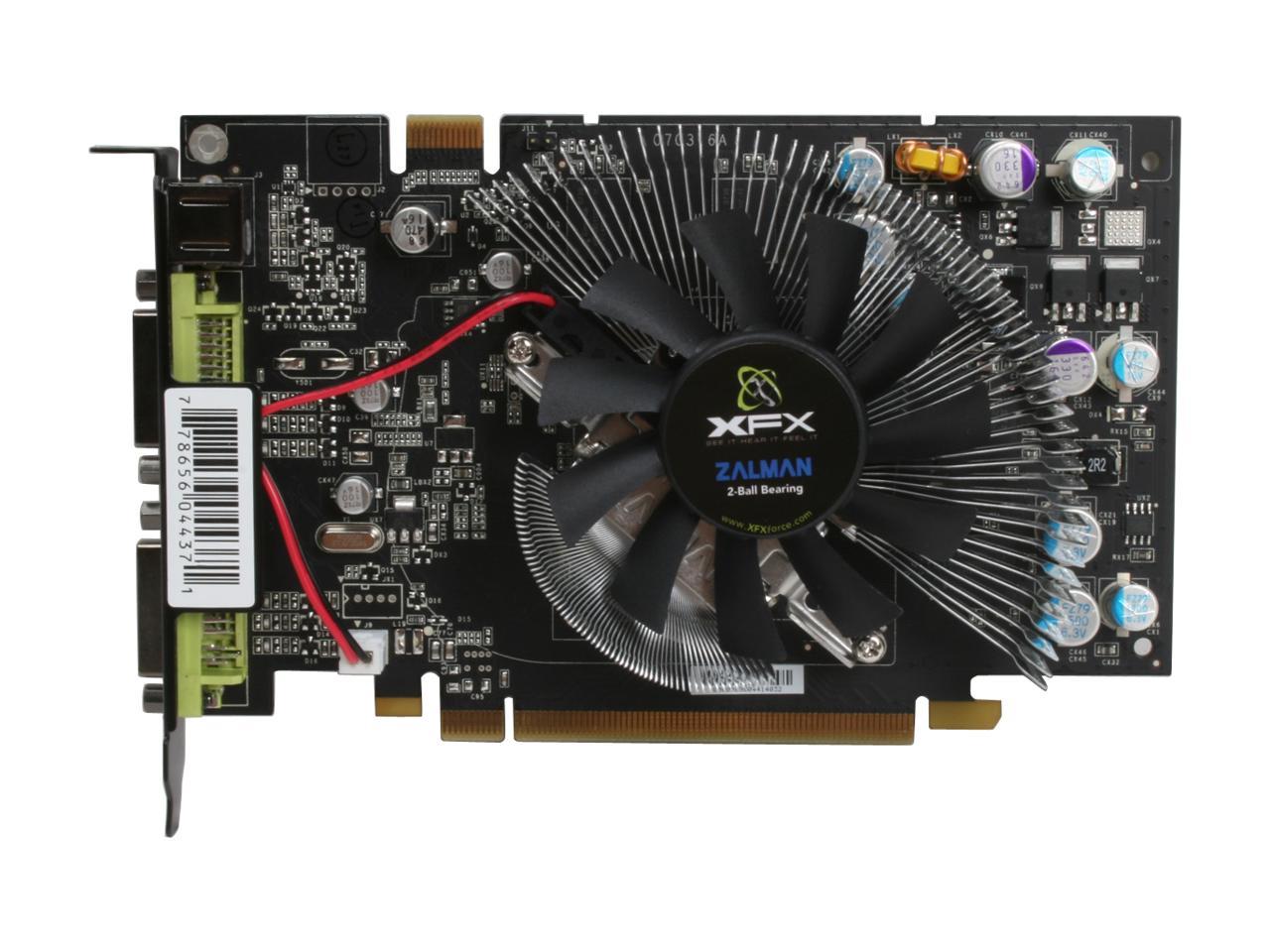 Xfx Geforce Gt Video Card Pvt Jusd Newegg