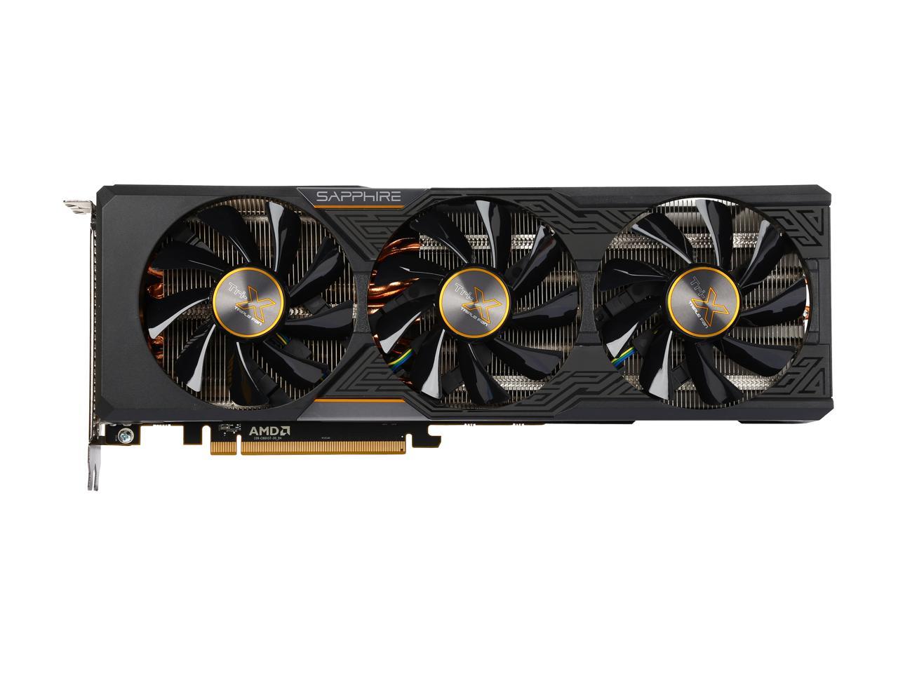 Sapphire Radeon R Fury Tri X Oc Version Uefi Video Card Ocsr