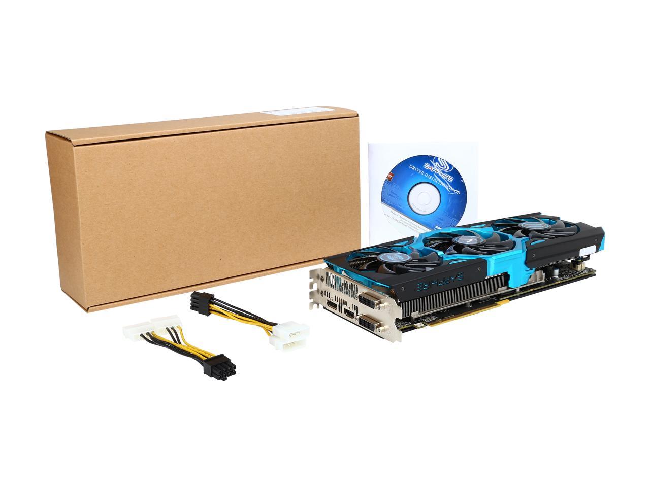 Refurbished SAPPHIRE Vapor X Radeon R9 290 Video Card 11227 04