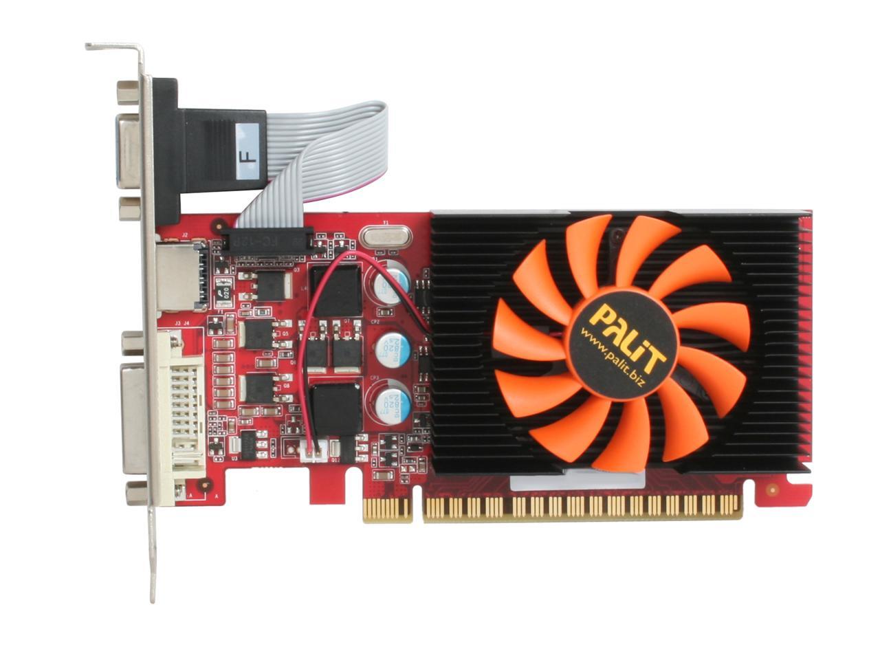 Palit GeForce GT 430 Fermi Video Card NEAT430NFHD06 Newegg