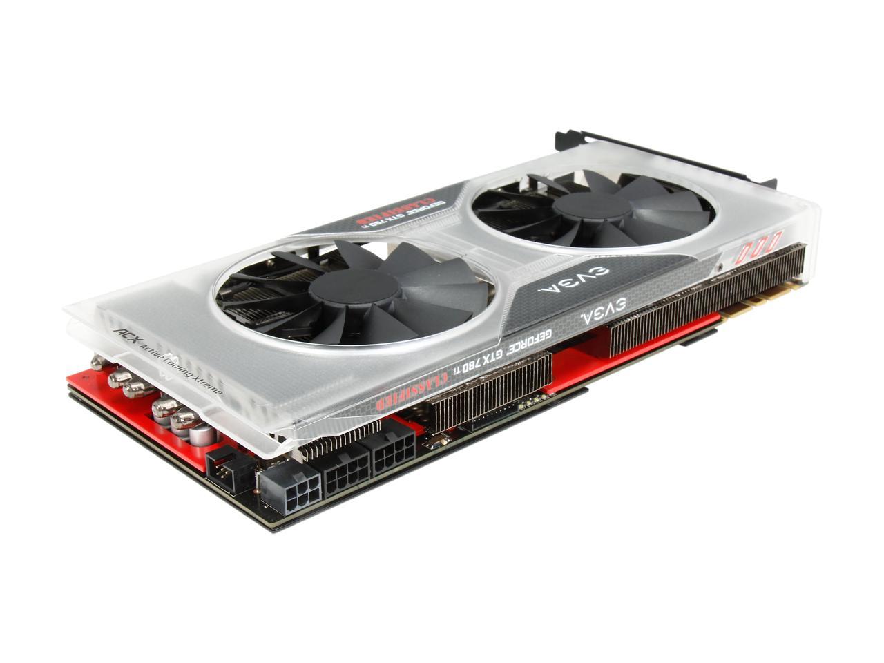 EVGA GeForce GTX 780 Ti Classified K NGP N Reference Edition Video Card