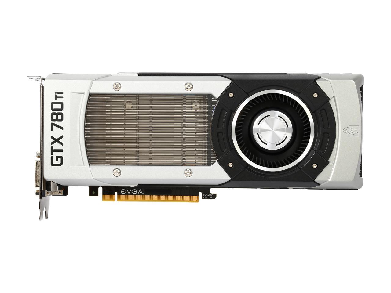 Refurbished EVGA GeForce GTX 780 Ti Superclocked Video Card 03G P4