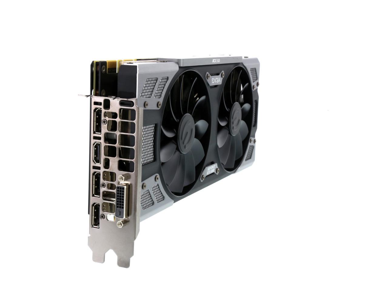 Refurbished Evga Geforce Gtx G P Rx Ftw Dt Gaming Acx