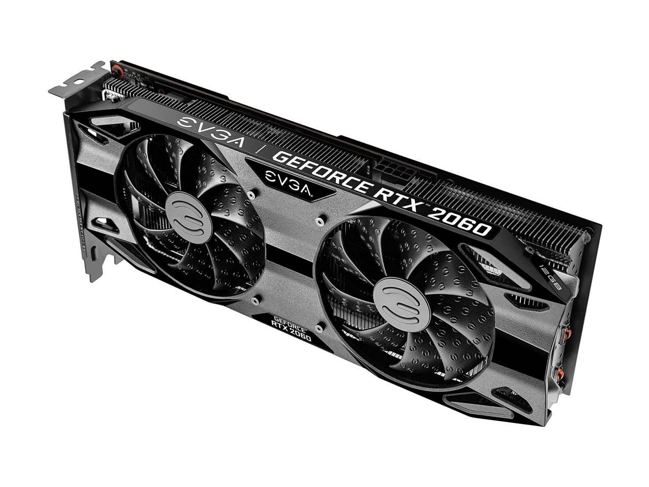 EVGA GeForce RTX 2060 12GB XC GAMING 12G P4 2263 KR 12GB GDDR6 Dual