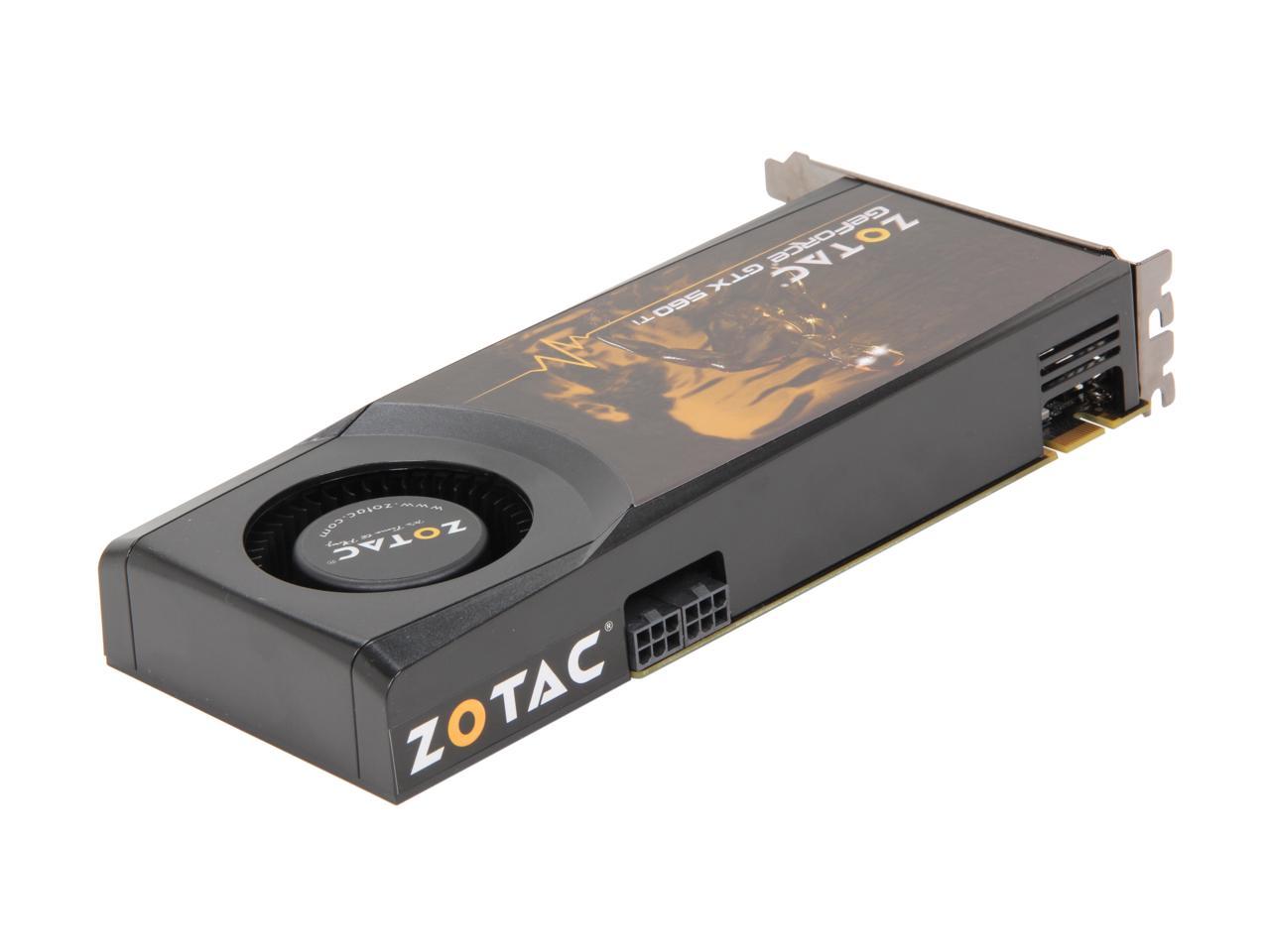 Zotac Geforce Gtx Ti Fermi Video Card Zt M Newegg