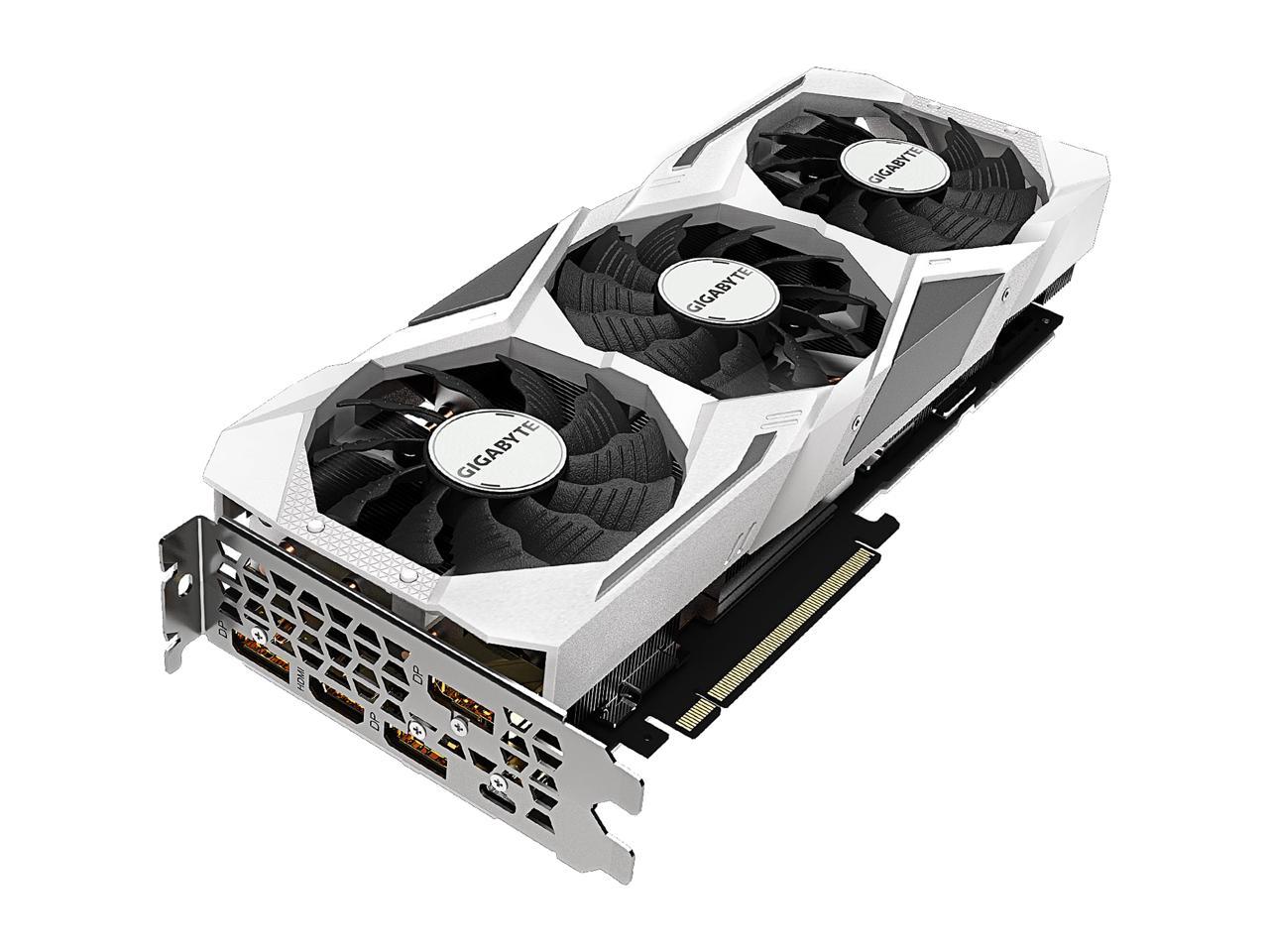 GIGABYTE GeForce RTX 2070 Super GAMING OC WHITE 8G Graphics Card GV