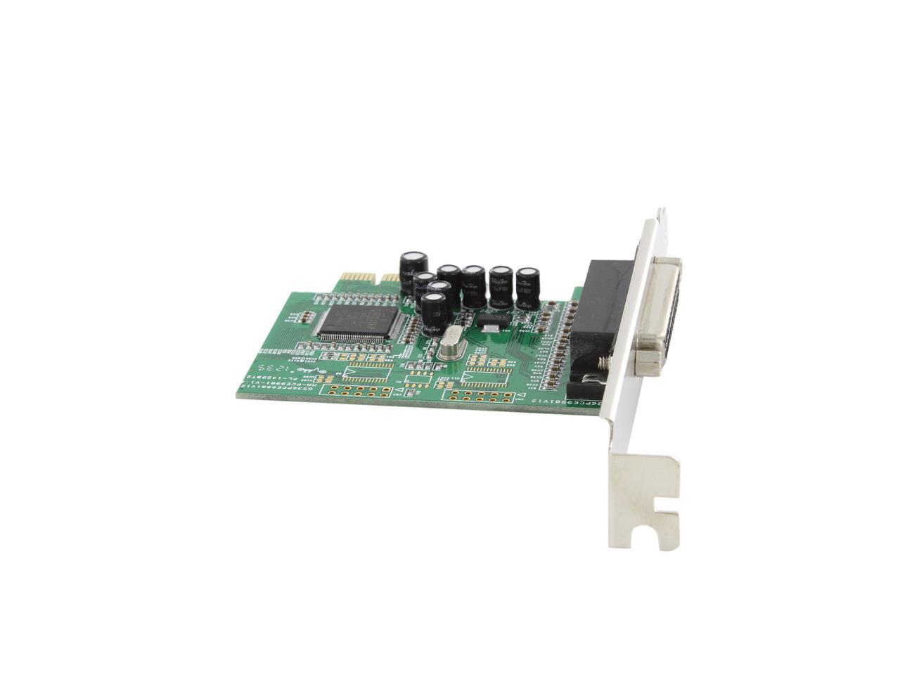 Syba Port Parallel Printer Lpt Db Pci E Controller Card With