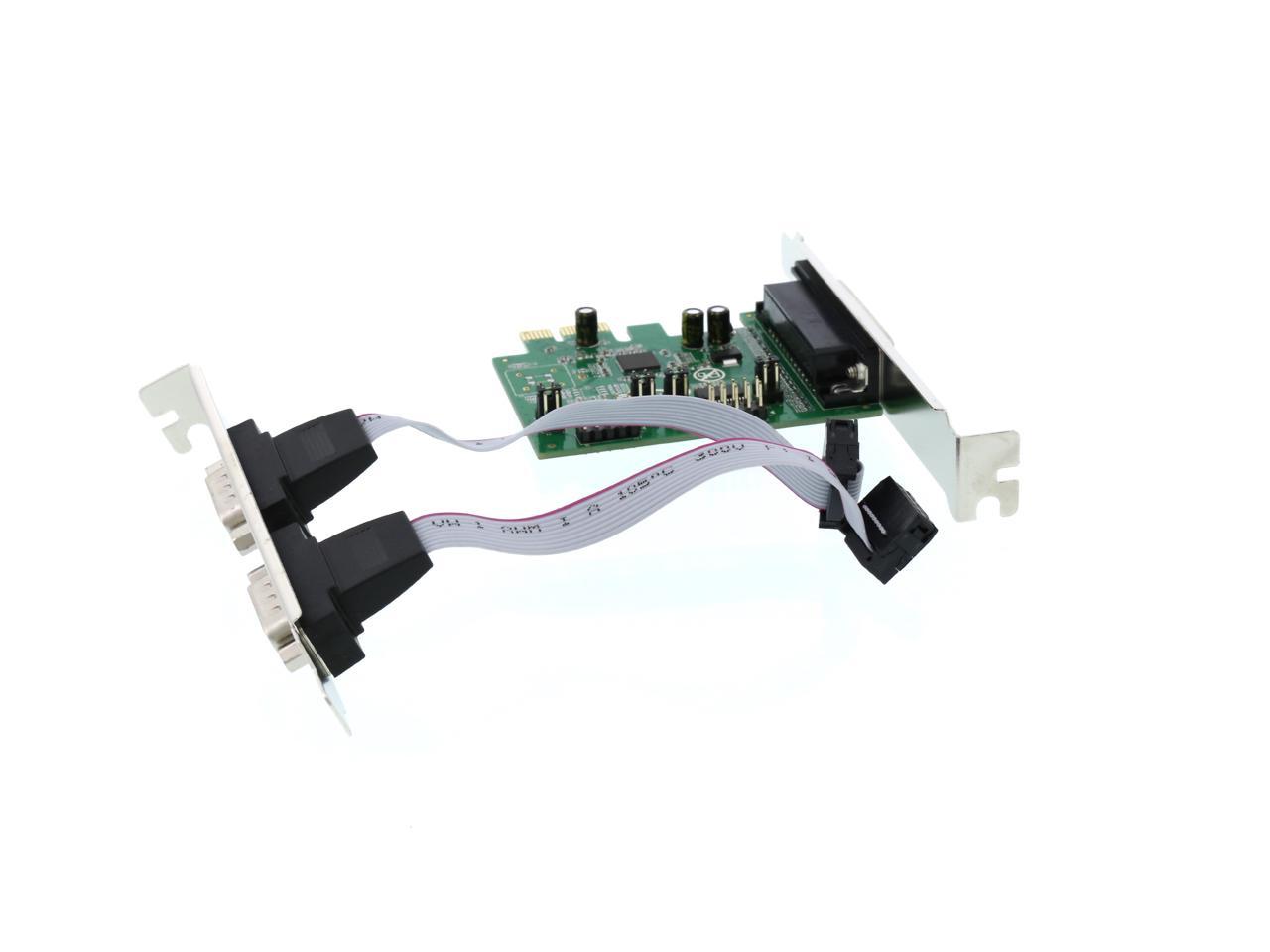 Syba Pci Express X Port Db Serial Rs Port Db