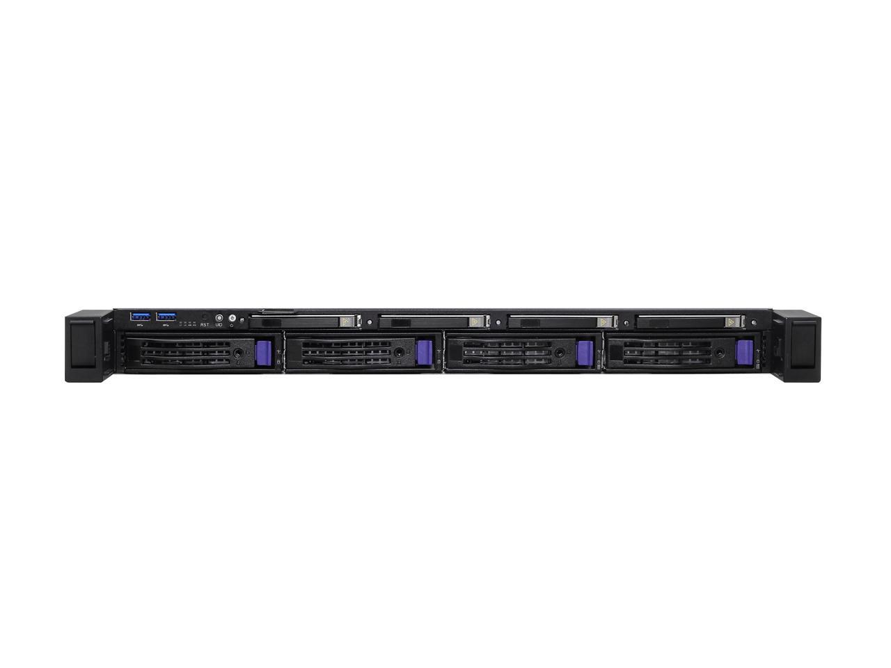 Asrock Rack U L E Genoa T U Rackmount Storage Server Barebone Single