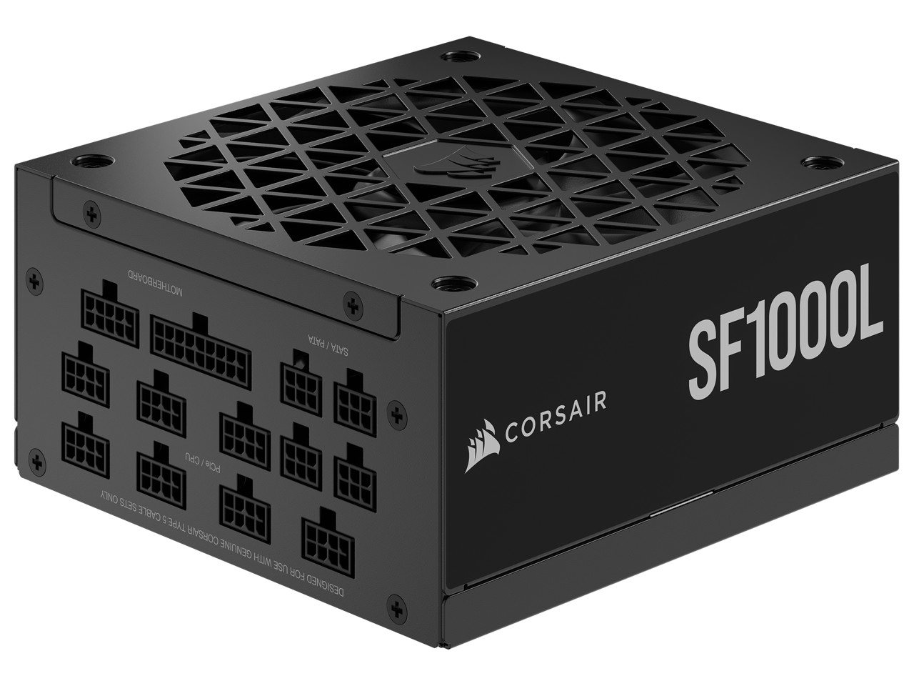 CORSAIR SF1000L Fully Modular Low Noise SFX Power Supply ATX 3 0