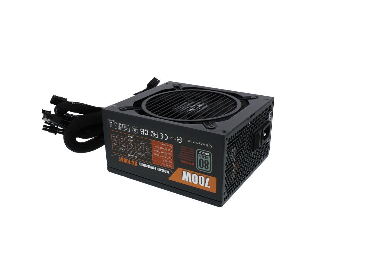 RAIDMAX RX 700AT 700 W Power Supplies Newegg