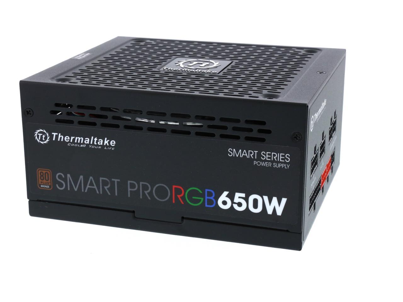 Thermaltake Smart Pro Rgb W Smart Zero Fan Sli Crossfire Ready