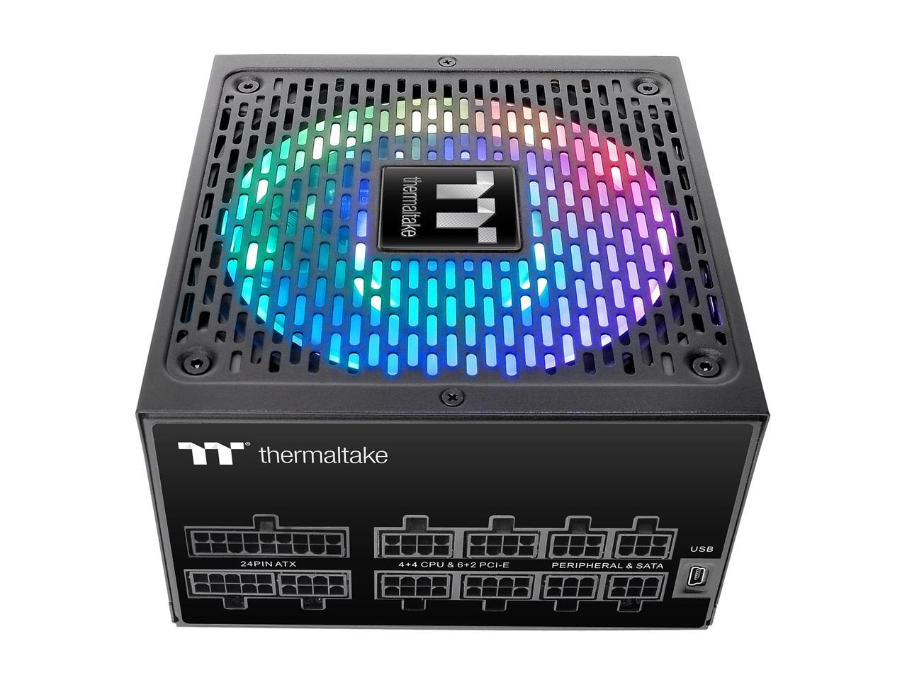 Thermaltake Toughpower Irgb Plus W Gold Sli Crossfire Ready