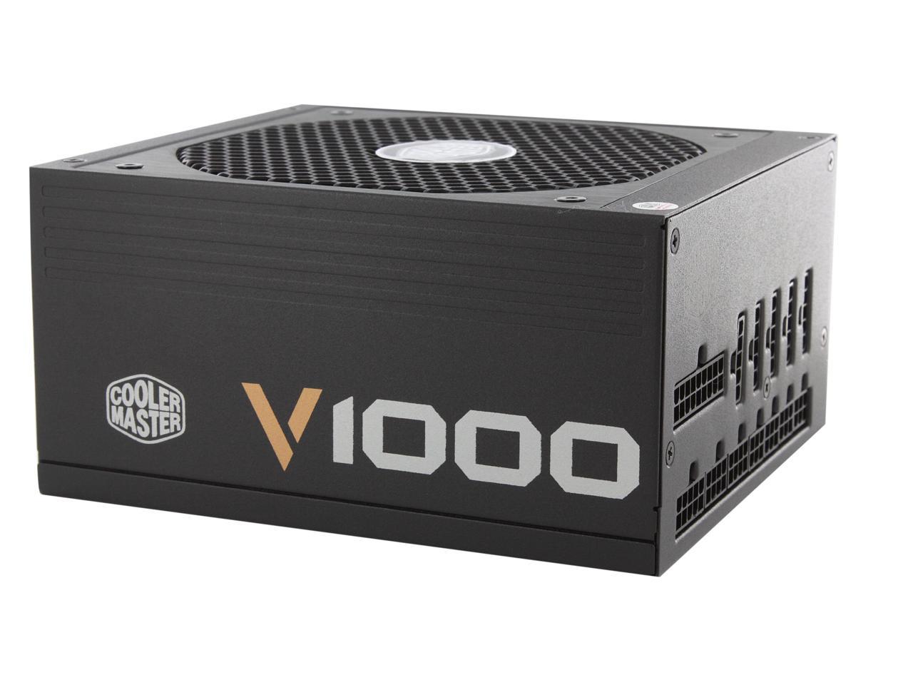 Open Box Cooler Master V1000 Fully Modular 1000W 80 PLUS Gold PSU