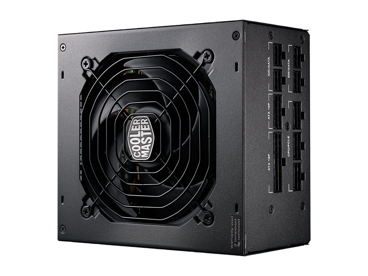 Cooler Master Mwe Gold Watt Fully Modular Compact Silent Fan