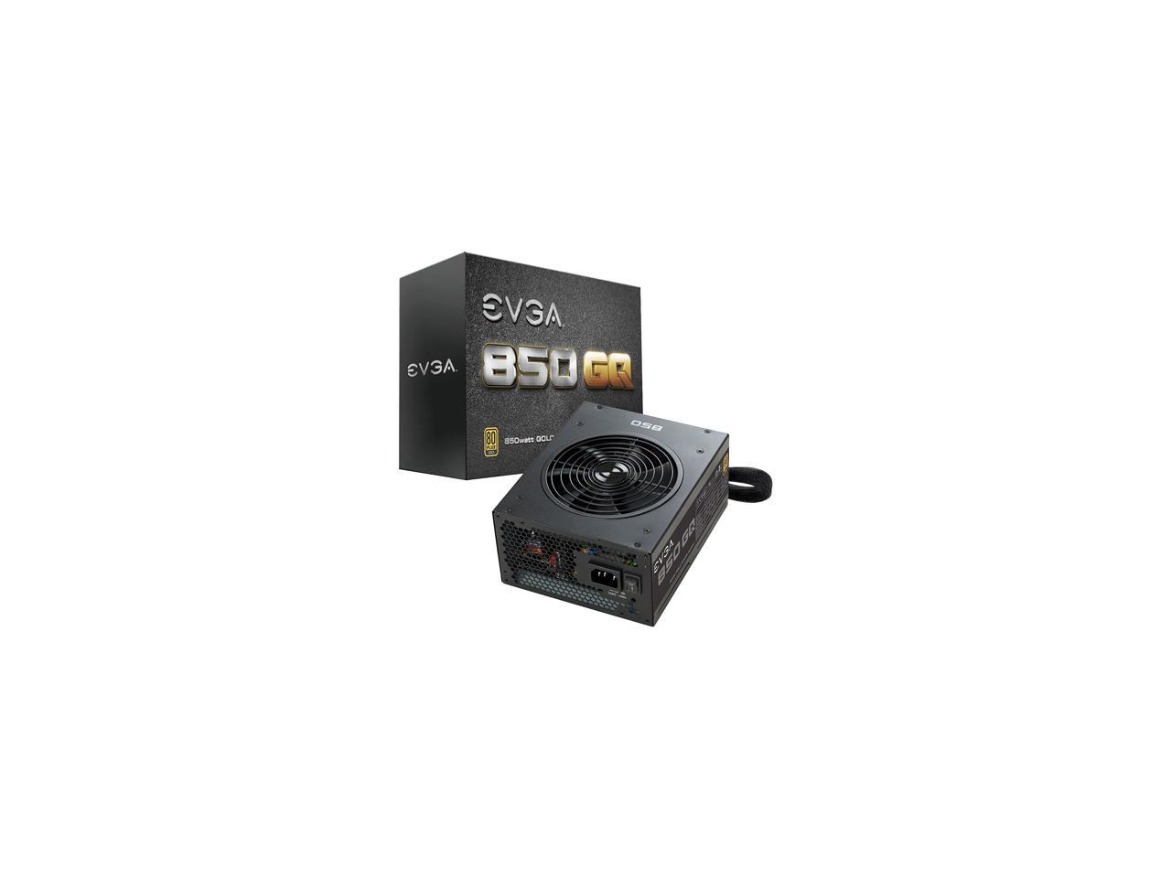 Evga Gq Gq V Gold W Semi Modular Evga Eco Mode