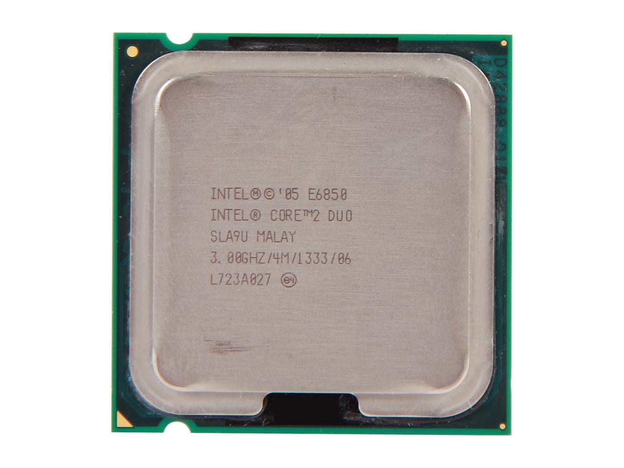 Refurbished Intel Core 2 Duo E6850 Core 2 Duo Conroe Dual Core 3 0