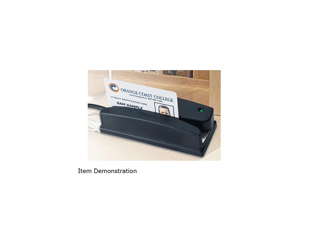 Id Tech Omni Wcr Heavy Duty Slot Reader For Barcodes And Or