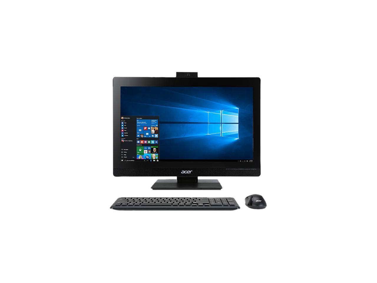 Acer All In One Computer Veriton Z Vz G Cqi Intel Core I Gb