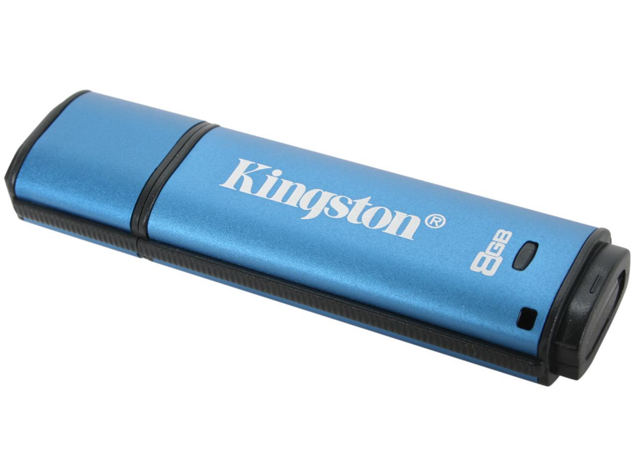 Kingston Datatraveler Vault Privacy Managed Gb Usb Flash Drive