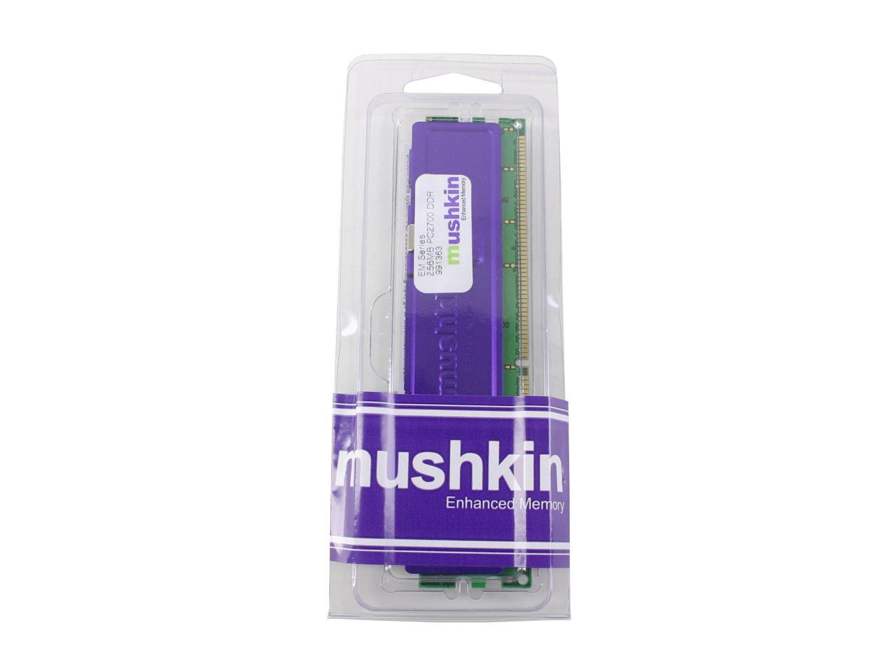 Mushkin Enhanced Em Mb Ddr Pc System Memory Model