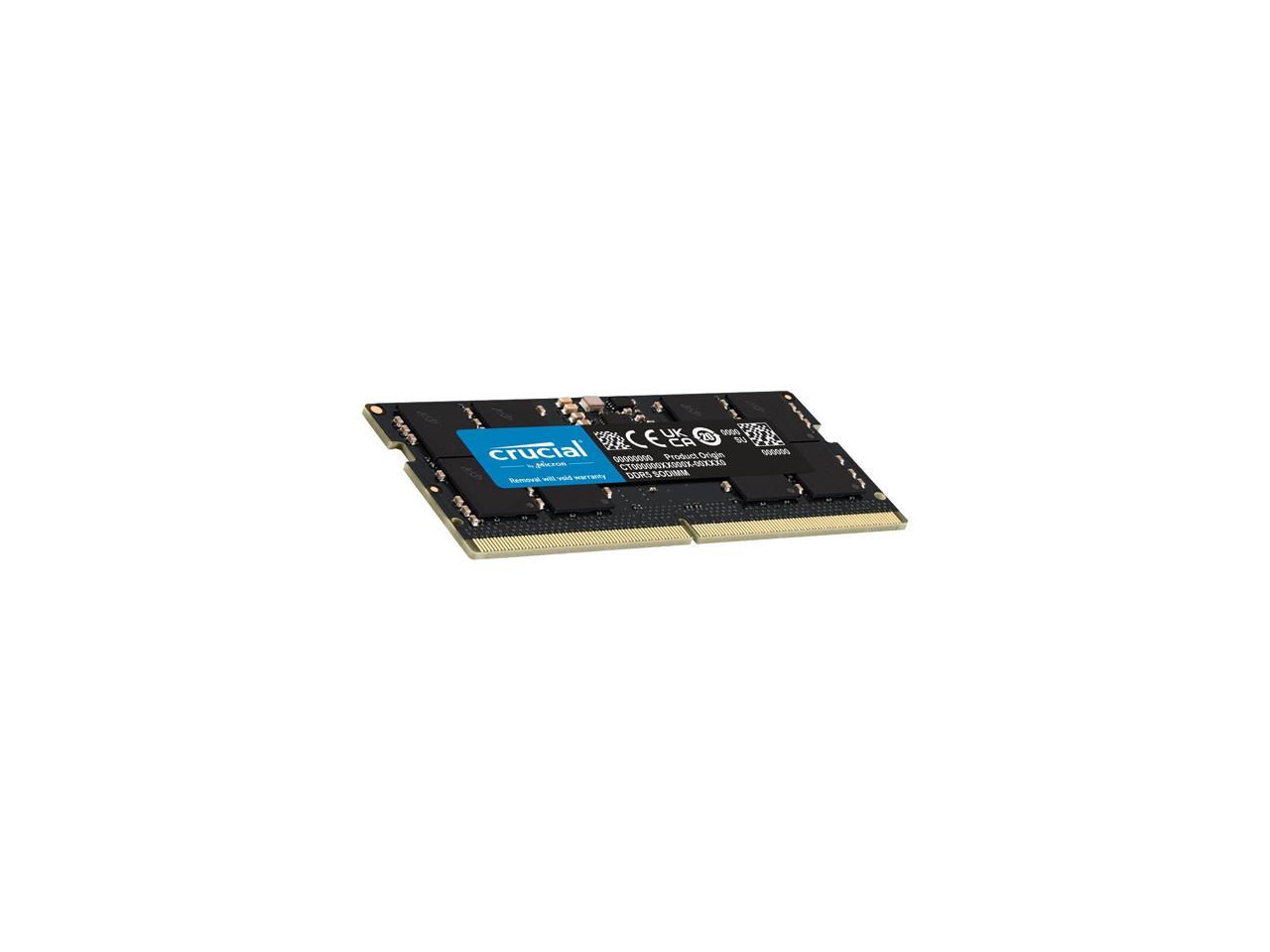 Crucial Gb Pin Ddr So Dimm Ddr Pc Laptop Memory