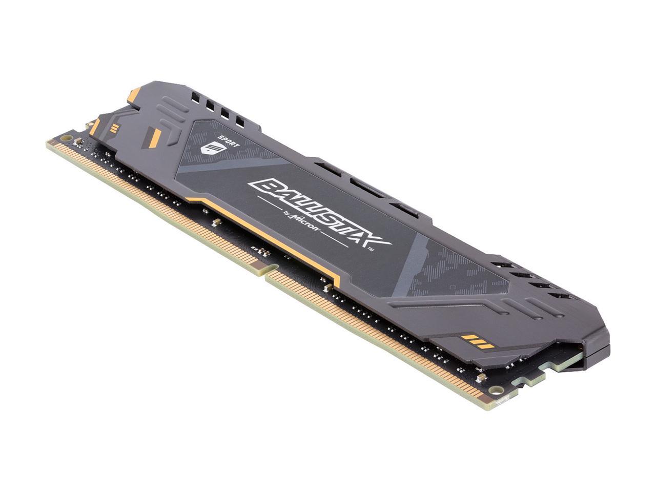 Crucial Ballistix Sport At Mhz Ddr Dram Desktop Gaming Memory