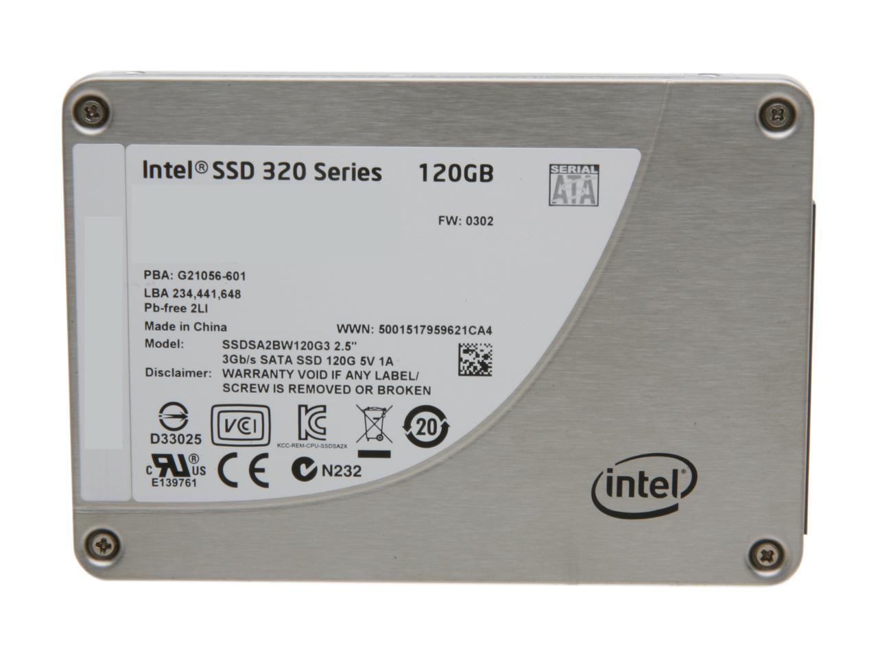 Intel Series Gb Sata Ii Mlc Internal Solid State Drive Ssd