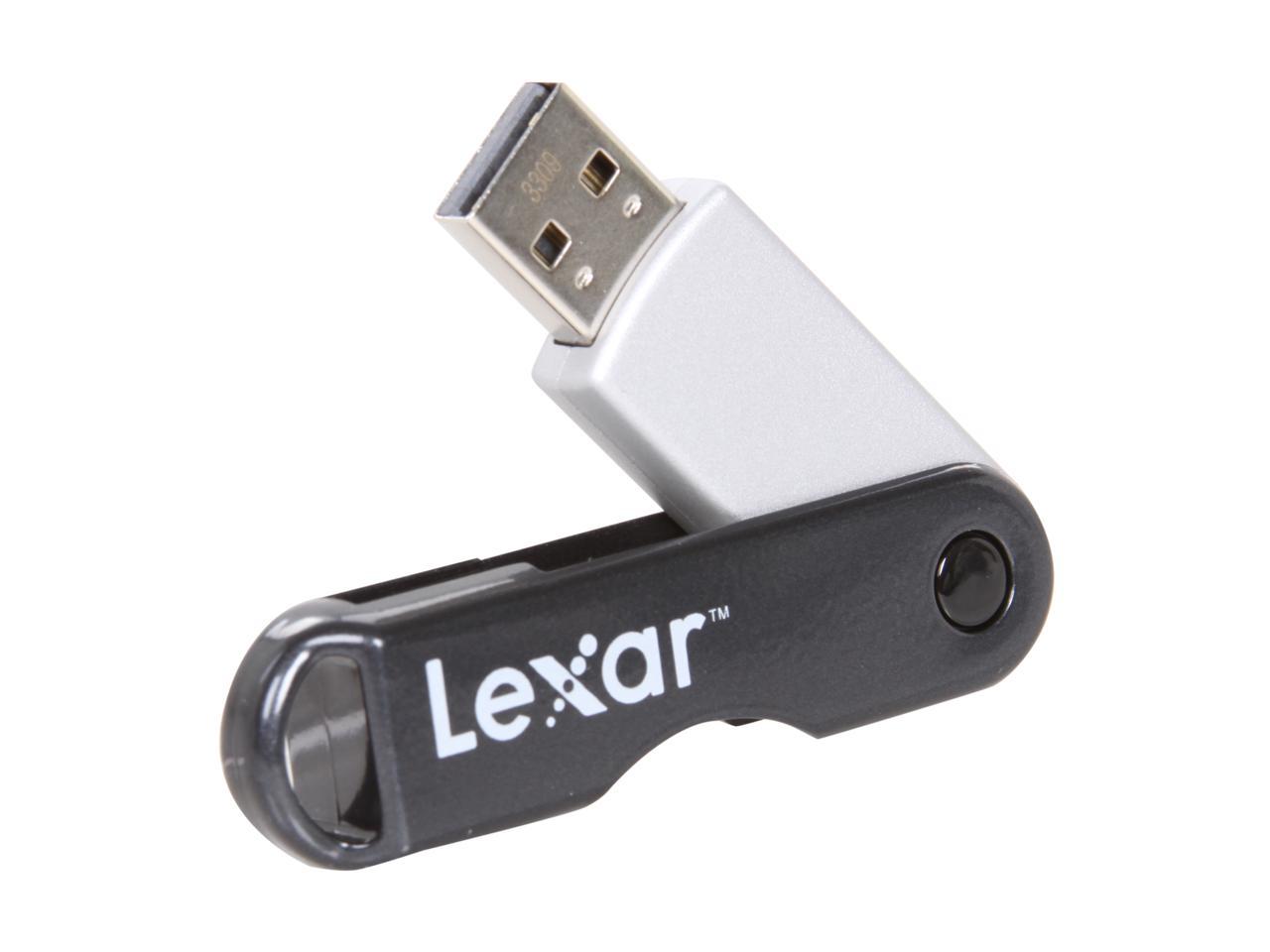 Lexar JumpDrive TwistTurn 16GB USB 2 0 Flash Drive Newegg