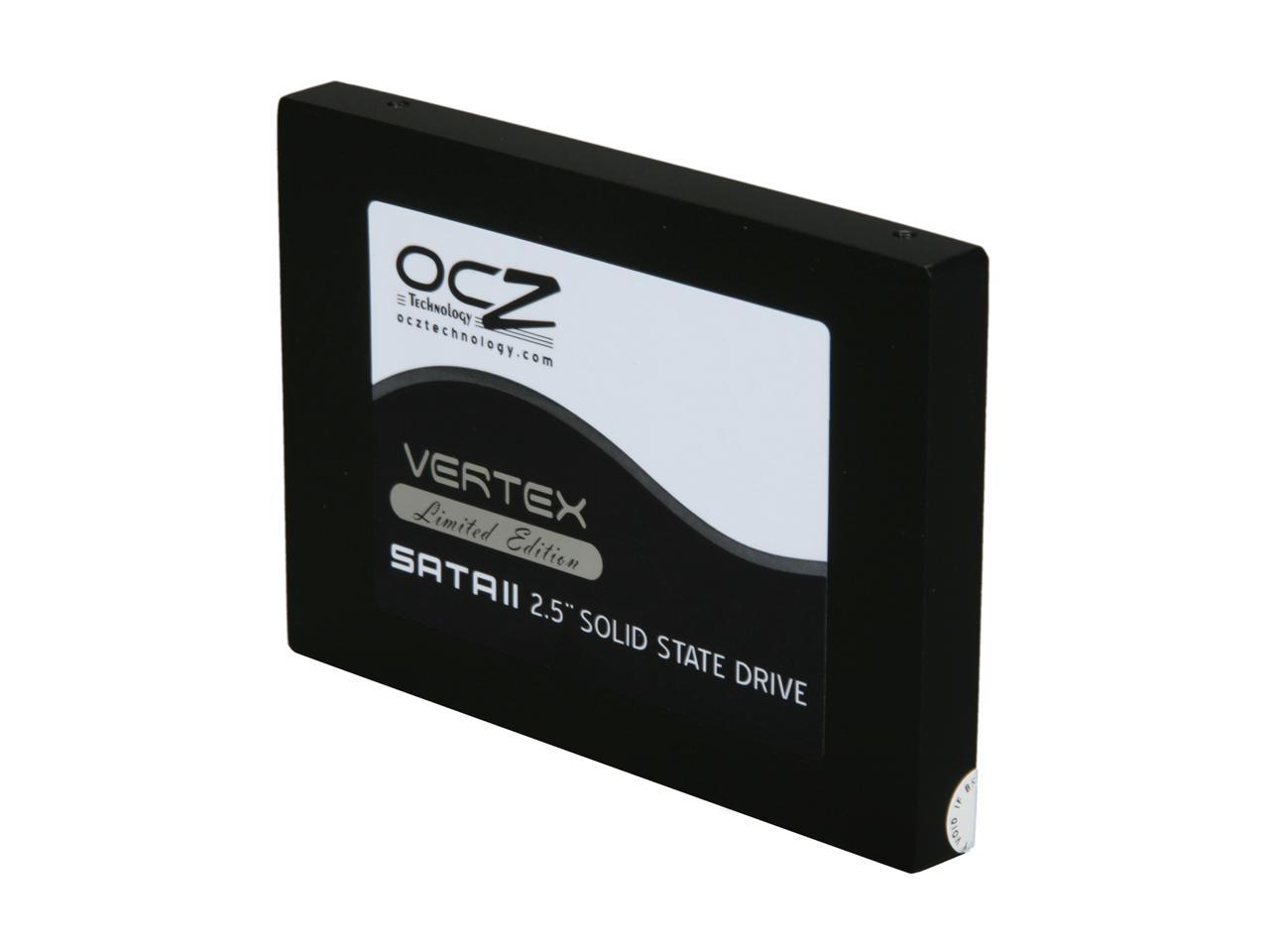 Ocz Vertex Le Limited Edition Gb Sata Ii Mlc Internal Solid