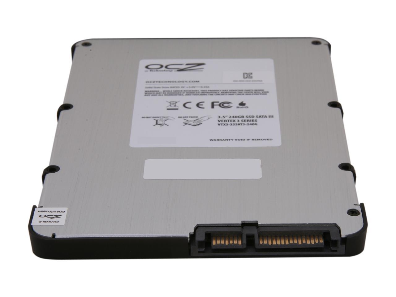 OCZ Vertex 3 3 5 240GB SATA III MLC Internal Solid State Drive SSD