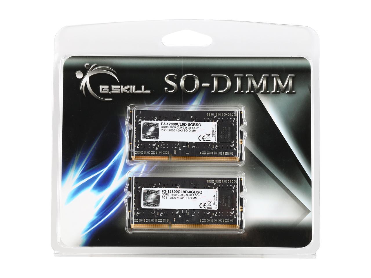 G Skill Gb X Gb Pin Ddr So Dimm Ddr Pc Laptop