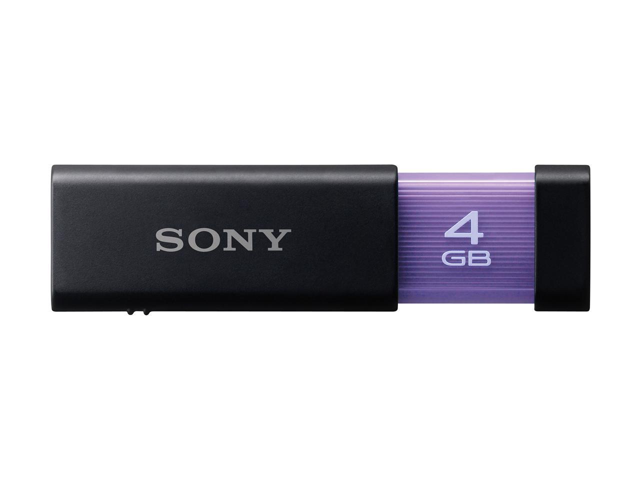 SONY Micro Vault Click 4GB USB 2 0 Flash Drive With Virtual Expander