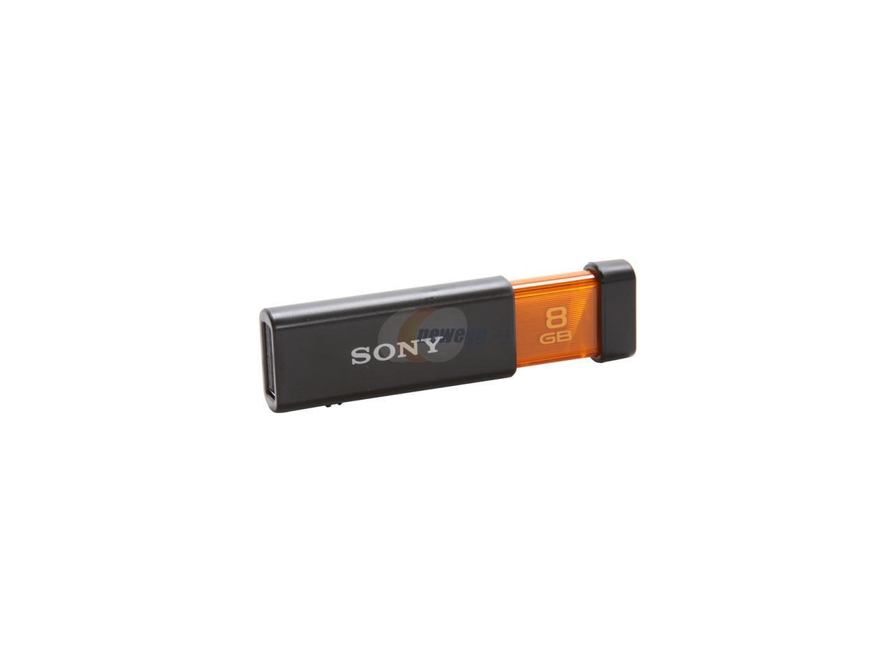 Sony Micro Vault Click Gb Usb Flash Drive With Virtual Expander