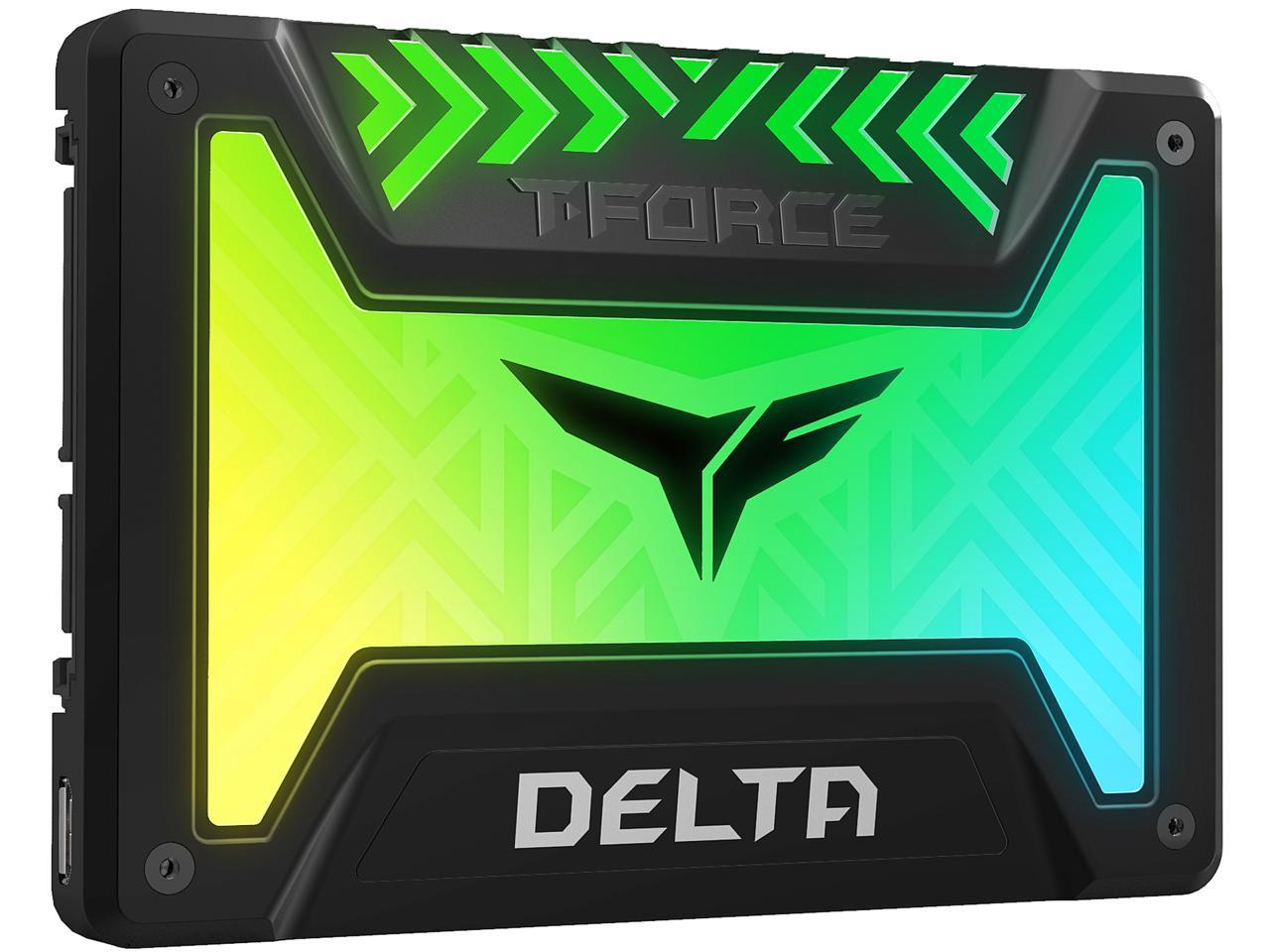 Team Group T Force Delta Rgb Ssd Tb Sata Iii Internal Rgb Solid