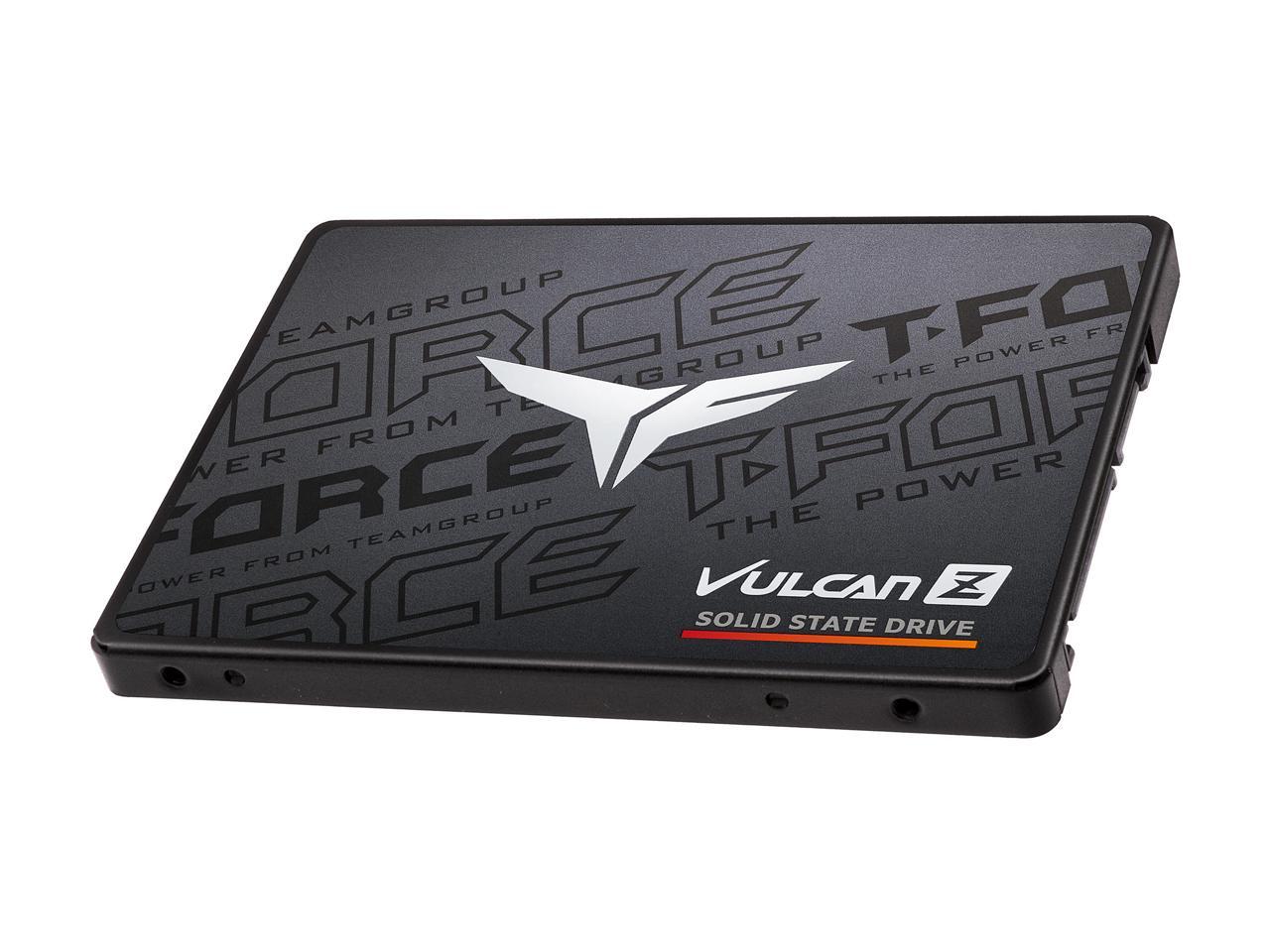 Team Group T FORCE VULCAN Z 2 5 480GB SATA III 3D NAND Internal Solid