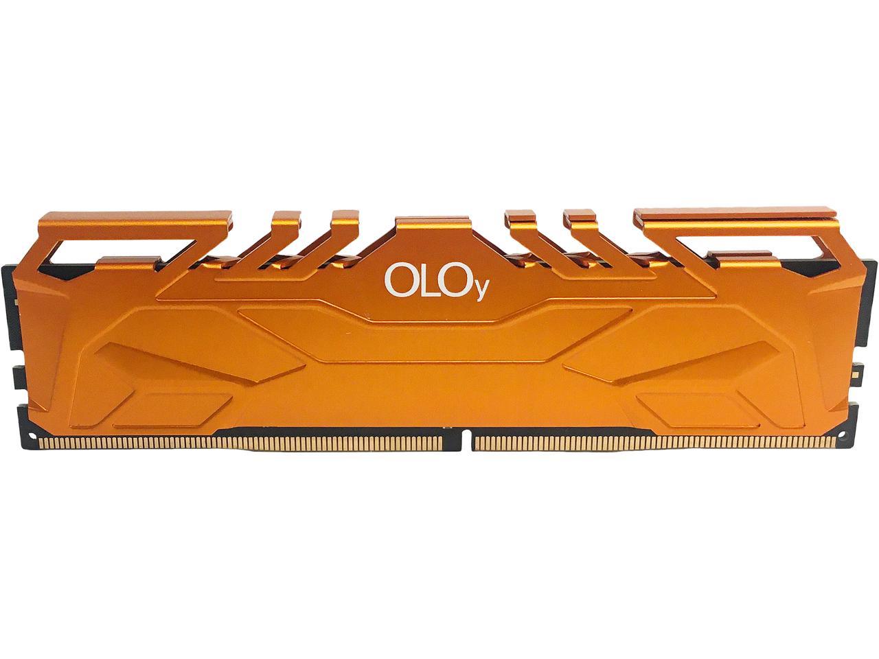 OLOy 16GB 2 X 8GB DDR4 3200 PC4 25600 Desktop Memory Model