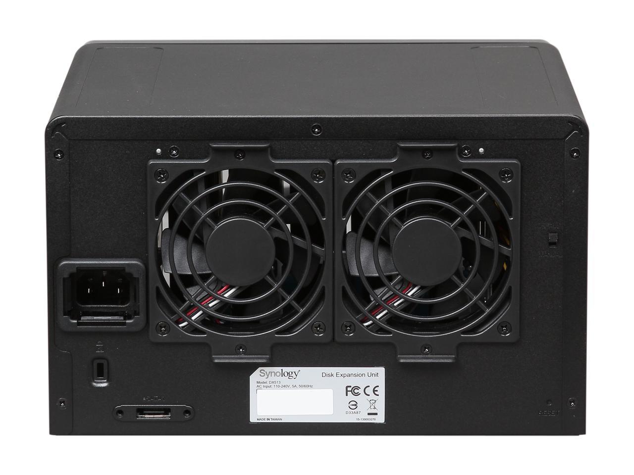 Synology Bay Expansion Unit Dx Diskless Newegg