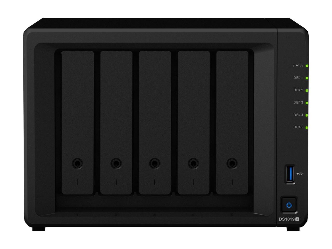 Open Box Synology Bay Nas Diskstation Ds Diskless Newegg