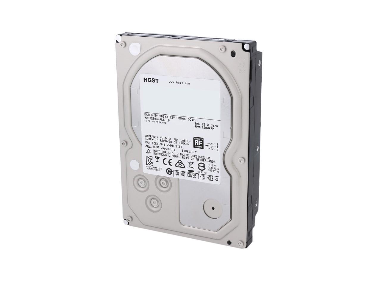 Hgst Ultrastar K Hus Al F Tb Rpm Mb